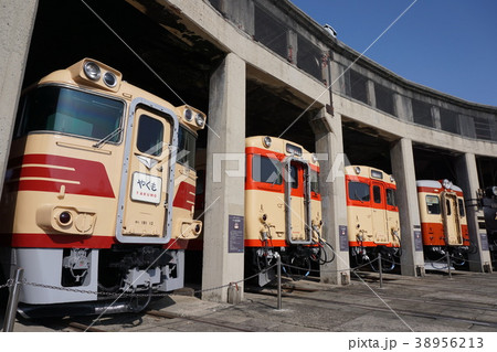 津山市にある鉄道に関する事物を展示する博物館「津山まなびの鉄道館」 津山市にある鉄道に関する事物を展示する博物館「津山まなびの鉄道館」 38956213