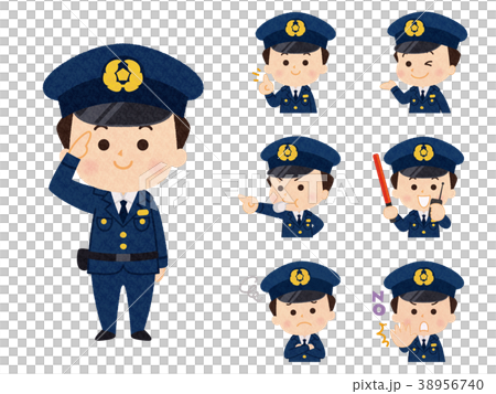 男警官_變異 38956740