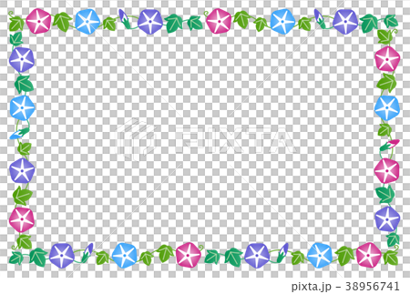 牽牛花框架 38956741