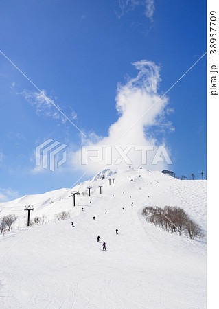 八方尾根スキー場 38957709