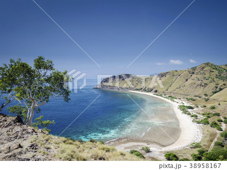 coast and beach view near dili in east timor leste coast and beach view near dili in east timor leste 38958167