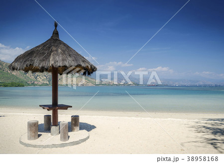 areia branca tropical beach near dili east timor areia branca tropical beach near dili east timor 38958168