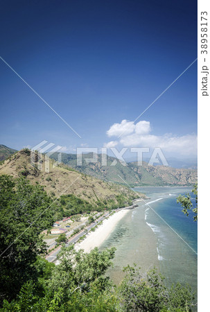 coast and beach view near dili in east timor leste coast and beach view near dili in east timor leste 38958173