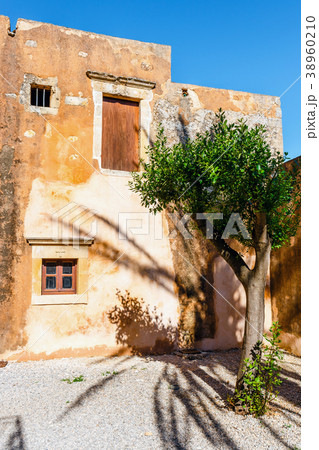 Basilica of Arkadi Monastery on Crete Island 38960210