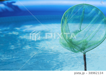 Inflatable Garden Pool and Skimmer 38962134