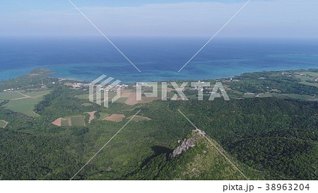 野底マーペー 空撮3 野底マーペー 空撮3 38963204
