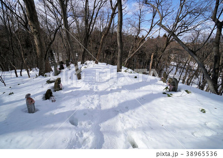 札幌 円山八十八箇所巡り登山道脇の石仏 札幌 円山八十八箇所巡り登山道脇の石仏 38965536