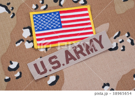 US ARMY concept on camouflage uniform 38965654