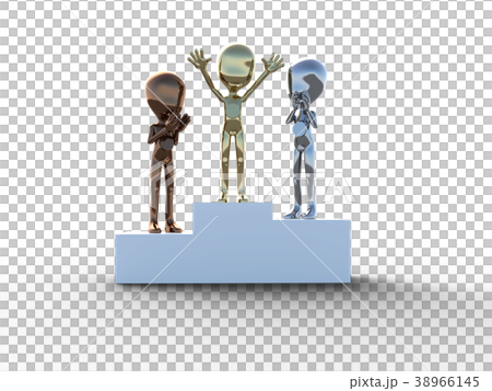 Podium image perming3 DCG illustration material Podium image perming3 DCG illustration material 38966145