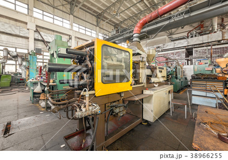 Injection molding thermoplastic machine 38966255