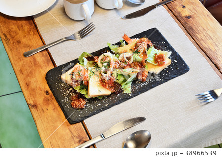 Mexican seafood salad Mexican seafood salad 38966539