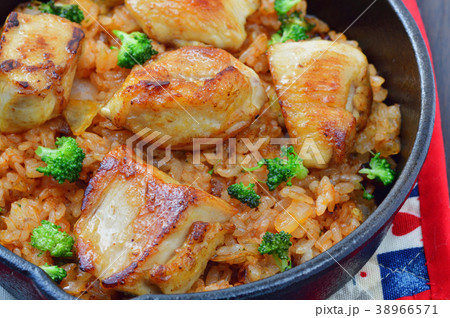 チキンライス 38966571