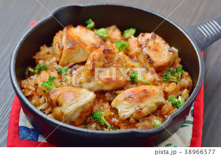 チキンライス 38966577