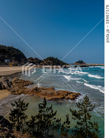 鳥取県の絶景ジオパーク 必見の美しい浦富海岸 山陰海岸国立公園 世界ジオパーク 鳥取県の絶景ジオパーク 必見の美しい浦富海岸 山陰海岸国立公園 世界ジオパーク 38967376