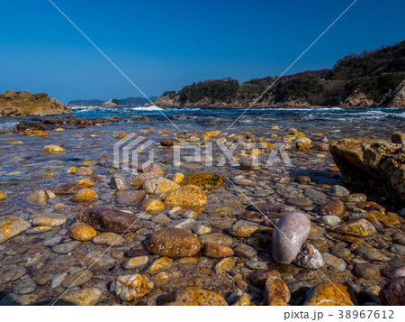 鳥取県の絶景ジオパーク 必見の美しい浦富海岸 山陰海岸国立公園 世界ジオパーク 鳥取県の絶景ジオパーク 必見の美しい浦富海岸 山陰海岸国立公園 世界ジオパーク 38967612