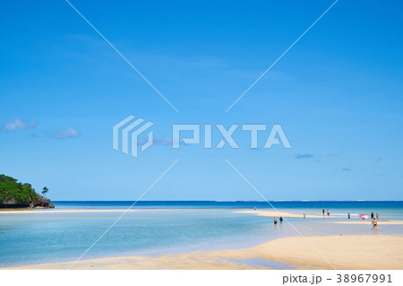 海 ビーチ 空 38967991