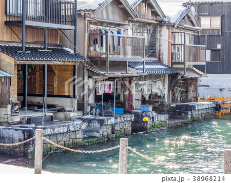 伊根町舟屋 京都北部の断崖絶景の丹後松島 見どころいっぱいの景勝地 伊根町舟屋 京都北部の断崖絶景の丹後松島 見どころいっぱいの景勝地 38968214