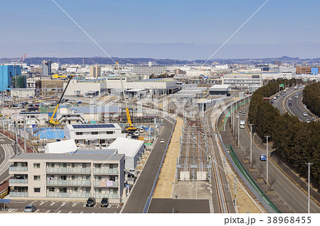 仙台市地下鉄荒井車両基地007 仙台市地下鉄荒井車両基地007 38968455