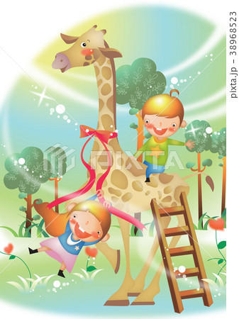 イラスト デザイン 人 38968523