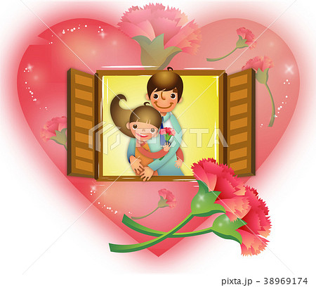 イラスト 家族 ファミリー 38969174