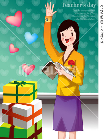 イラスト 人 人間 38969255