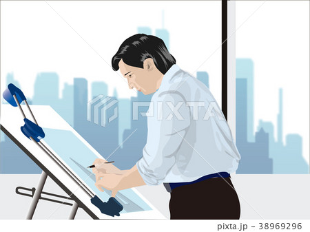 イラスト 男 男性 38969296