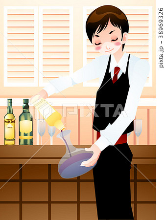 イラスト 男 男性 38969326