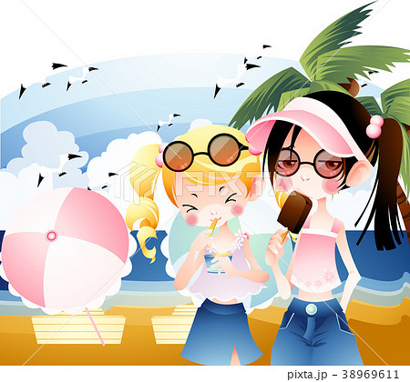 女性 女 女の子 38969611