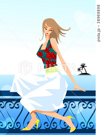 女性 女 女の子 38969898