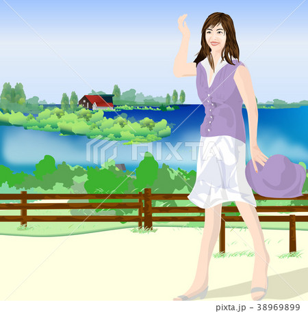 女性 女 女の子 38969899