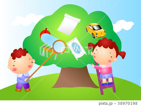 みどりの日 木 男 38970198