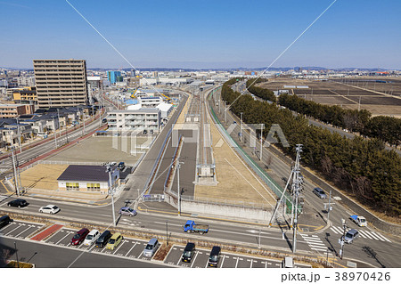 仙台市地下鉄荒井車両基地011 仙台市地下鉄荒井車両基地011 38970426