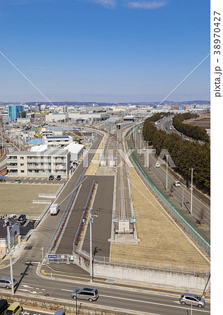 仙台市地下鉄荒井車両基地012 仙台市地下鉄荒井車両基地012 38970427
