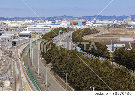 仙台東部道路東インターチェンジ002 38970430