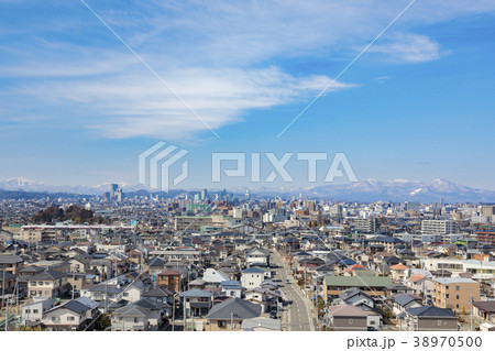 東部沿岸部からみた仙台市街地006 38970500