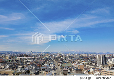 東部沿岸部からみた仙台市街地008 38970502