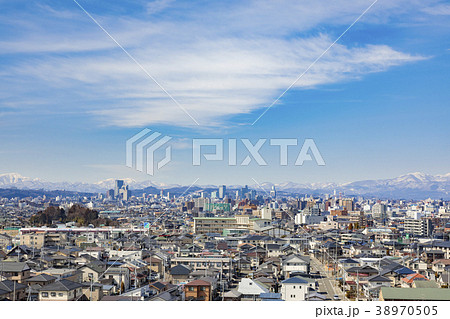 東部沿岸部からみた仙台市街地011 38970505