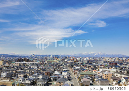 東部沿岸部からみた仙台市街地012 38970506