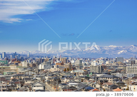 東部沿岸部からみた仙台市街地023 38970606