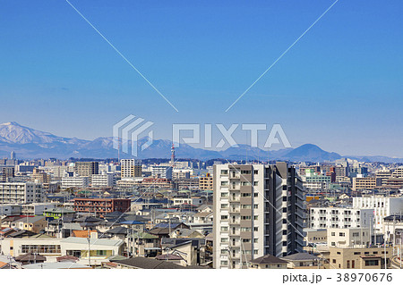 東部沿岸部からみた仙台市街地026 38970676