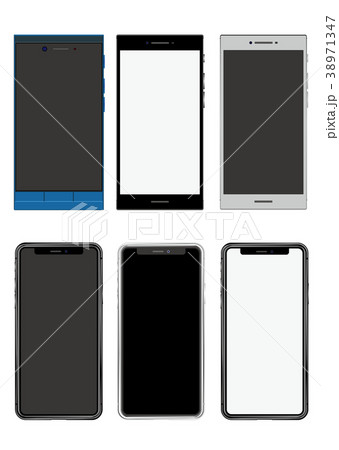 スマートフォン各種のイラスト素材 [38971347] - PIXTA 