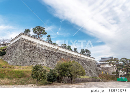 二本松城の風景 38972373