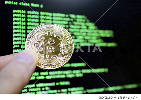 仮想通貨 ビットコイン Bitcoin 38972777