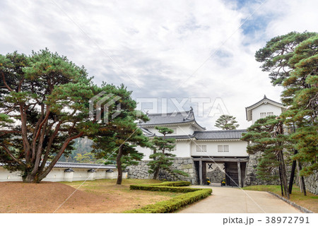 二本松城 箕輪門 38972791