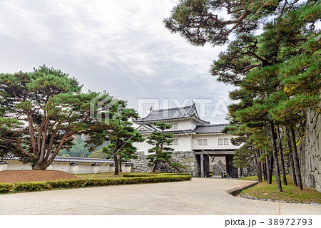 二本松城 箕輪門 38972793