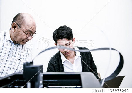 3Dプリンター　ものづくり技術者 38973049