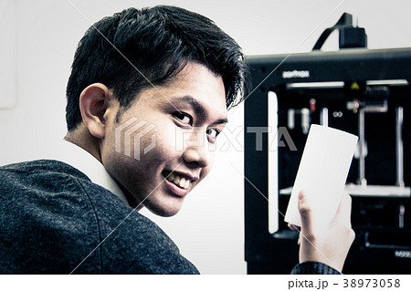 3Dプリンター　ものづくり技術者 38973058