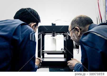 3Dプリンター　ものづくり技術者 38973059