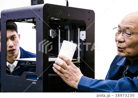 3Dプリンター　ものづくり技術者 38973230