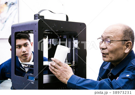 3Dプリンター ものづくり技術者 3Dプリンター ものづくり技術者 38973231